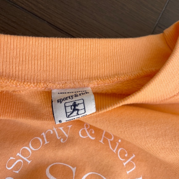 Sporty & Rich sweatshirt - Picture 3 of 3
